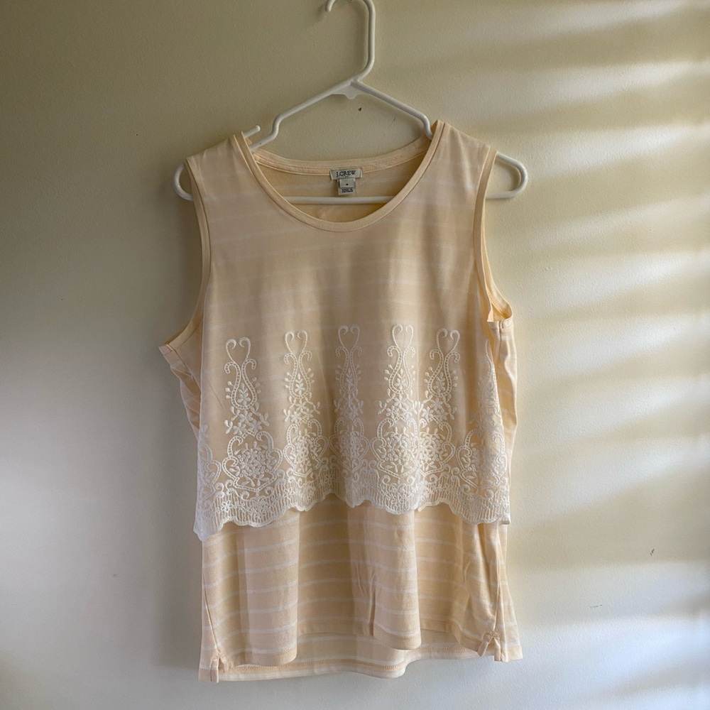 J Crew Tank